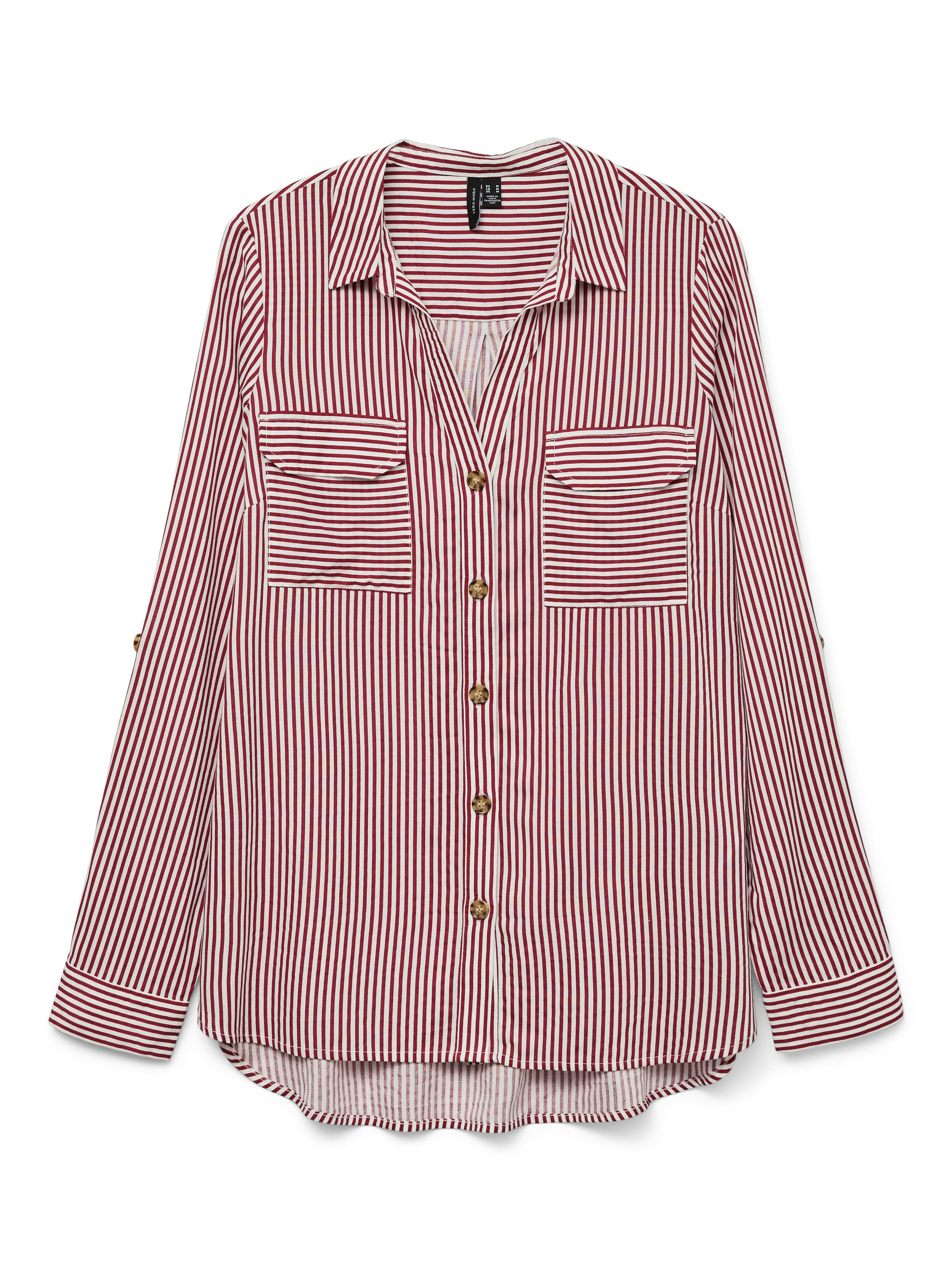 Vero Moda Hemdbluse VMBUMPY L/S SHIRT günstig online kaufen
