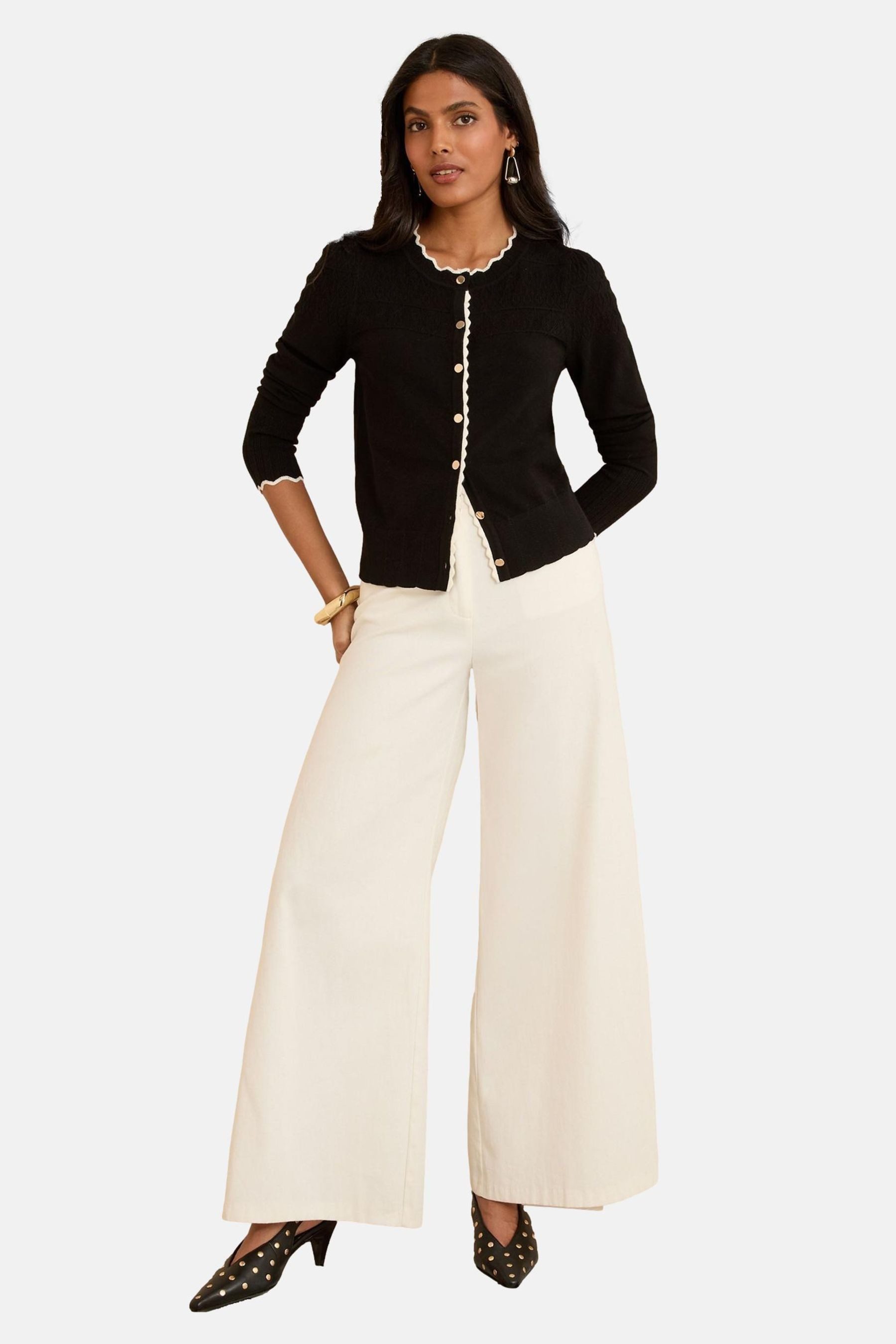 Love & Roses Strickjacke Love & Roses Strickjacke, Petite (1-tlg) günstig online kaufen