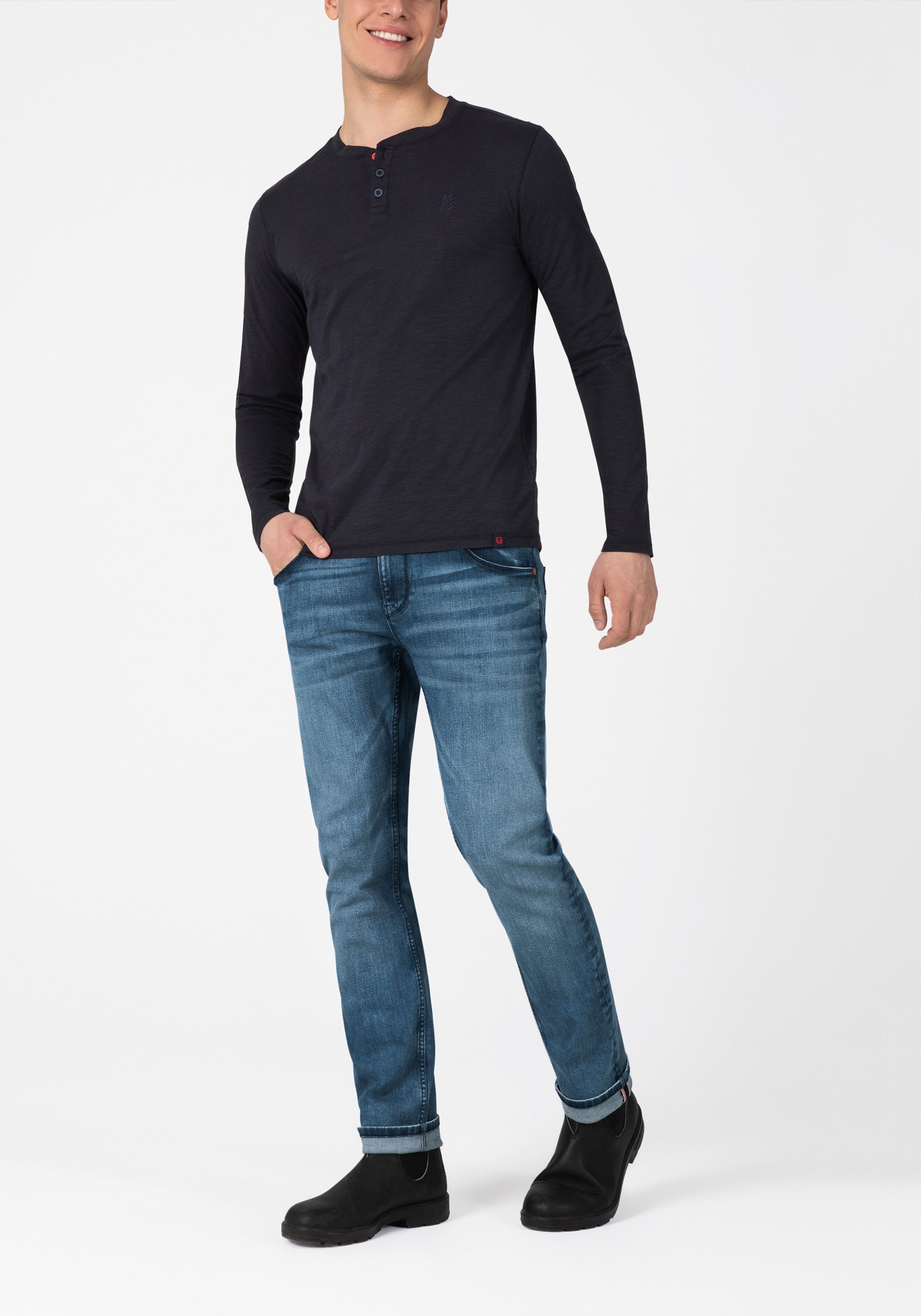 5-Pocket-Jeans Slim ScottTZ