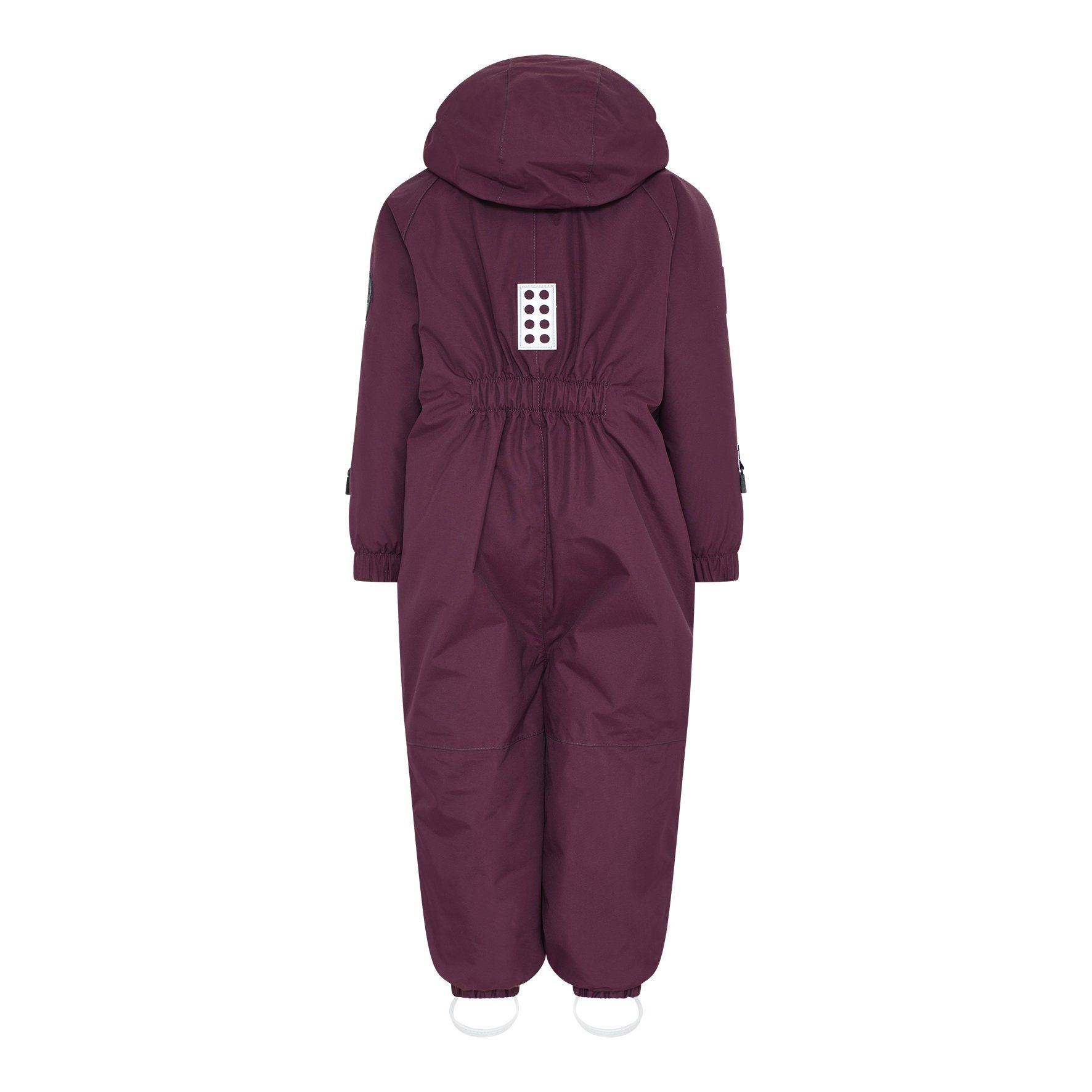 Wear Schneeoverall 21348 LEGO® Bordeaux (1-tlg) Dark