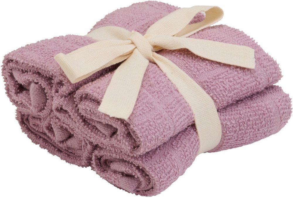 Pippi Babywear Handtücher Organic Facecloth (4-Pack)