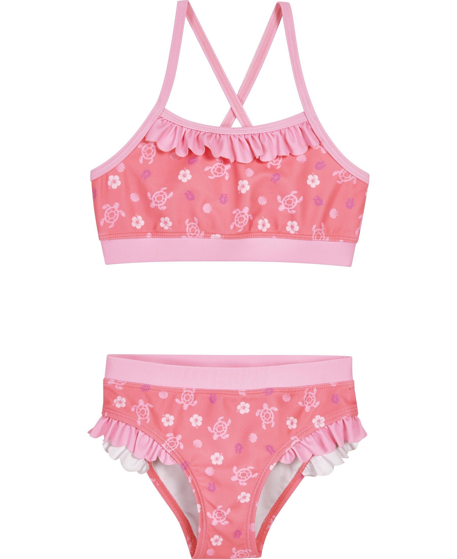 Badeanzug UV-Schutz Bikini Hawaii