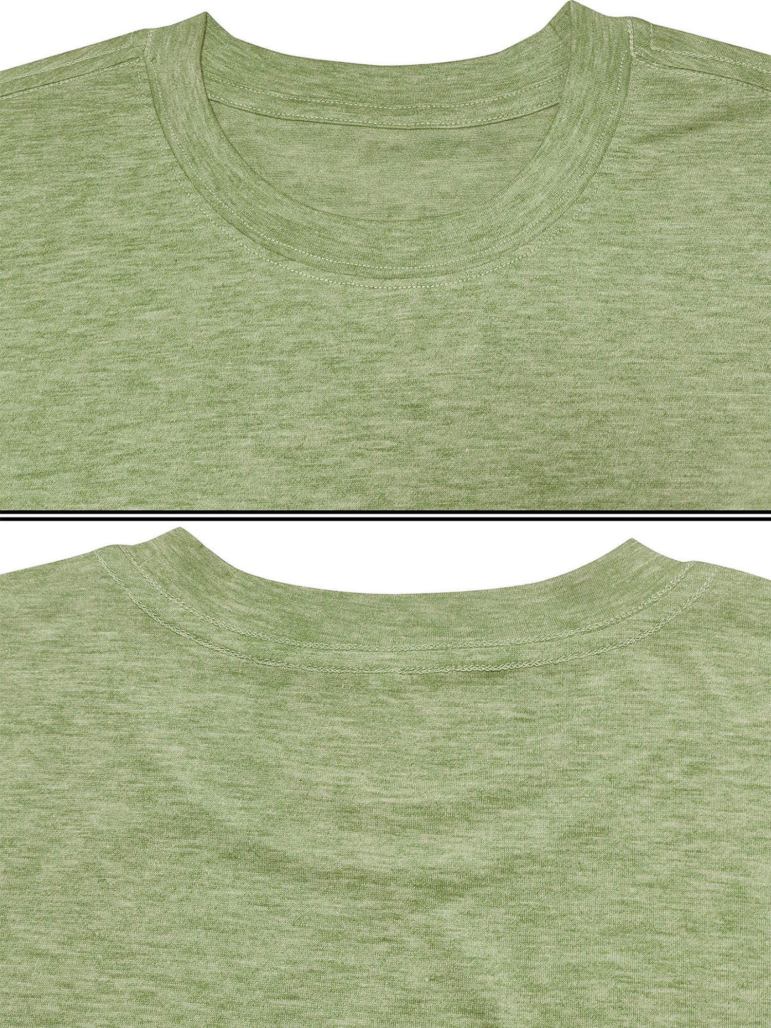 PYLIKE Rundhalsshirt Shirts Damen Frühling Blumen Ausgefallene bequemes t s günstig online kaufen