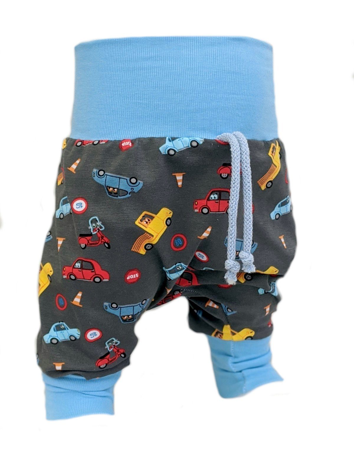 Corileo Pumphose »Baby Pumphose Mini Autos im Verkehr Grau Kinderhose  Spielhose Gr. 50 -104« online kaufen | OTTO