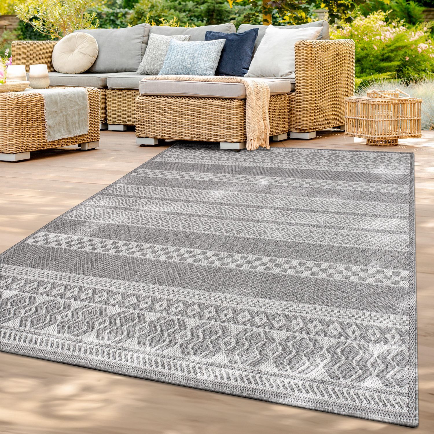 TT Home Teppich, rund, Höhe: 4 günstig online kaufen