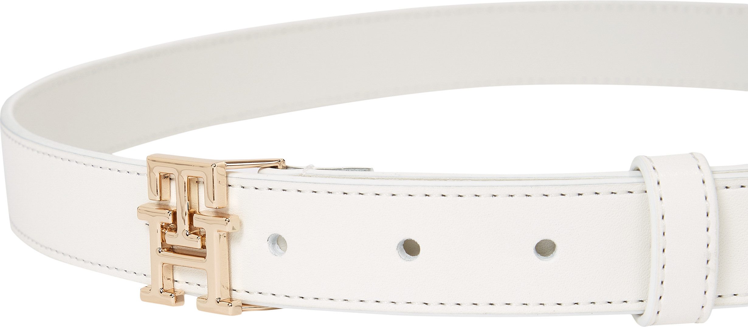 Tommy Hilfiger Ledergürtel TH MODERN 2.5 cm breit Größenverstelbar