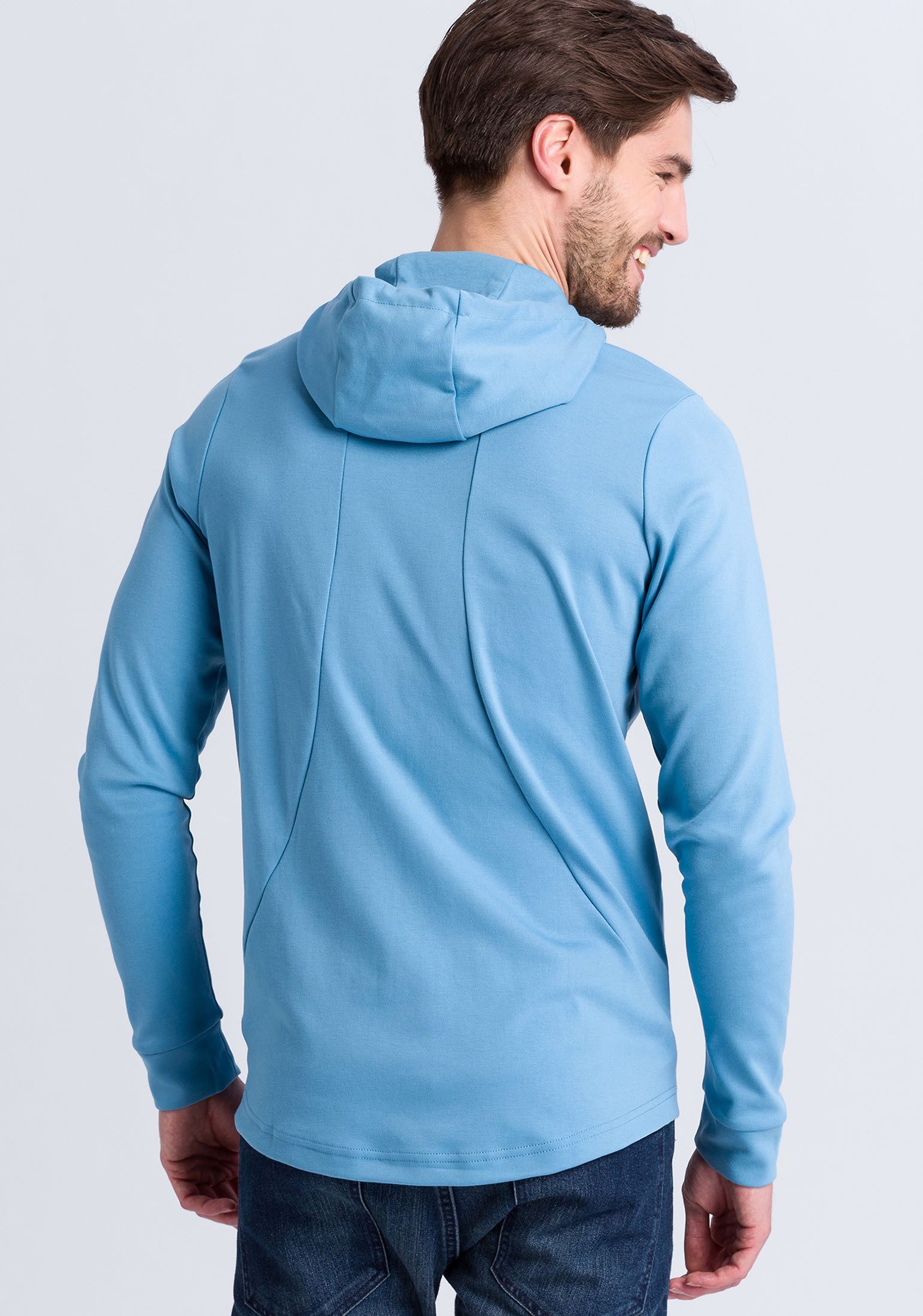 Erima Sweatjacke Herren Essential Kapuzensweatjacke