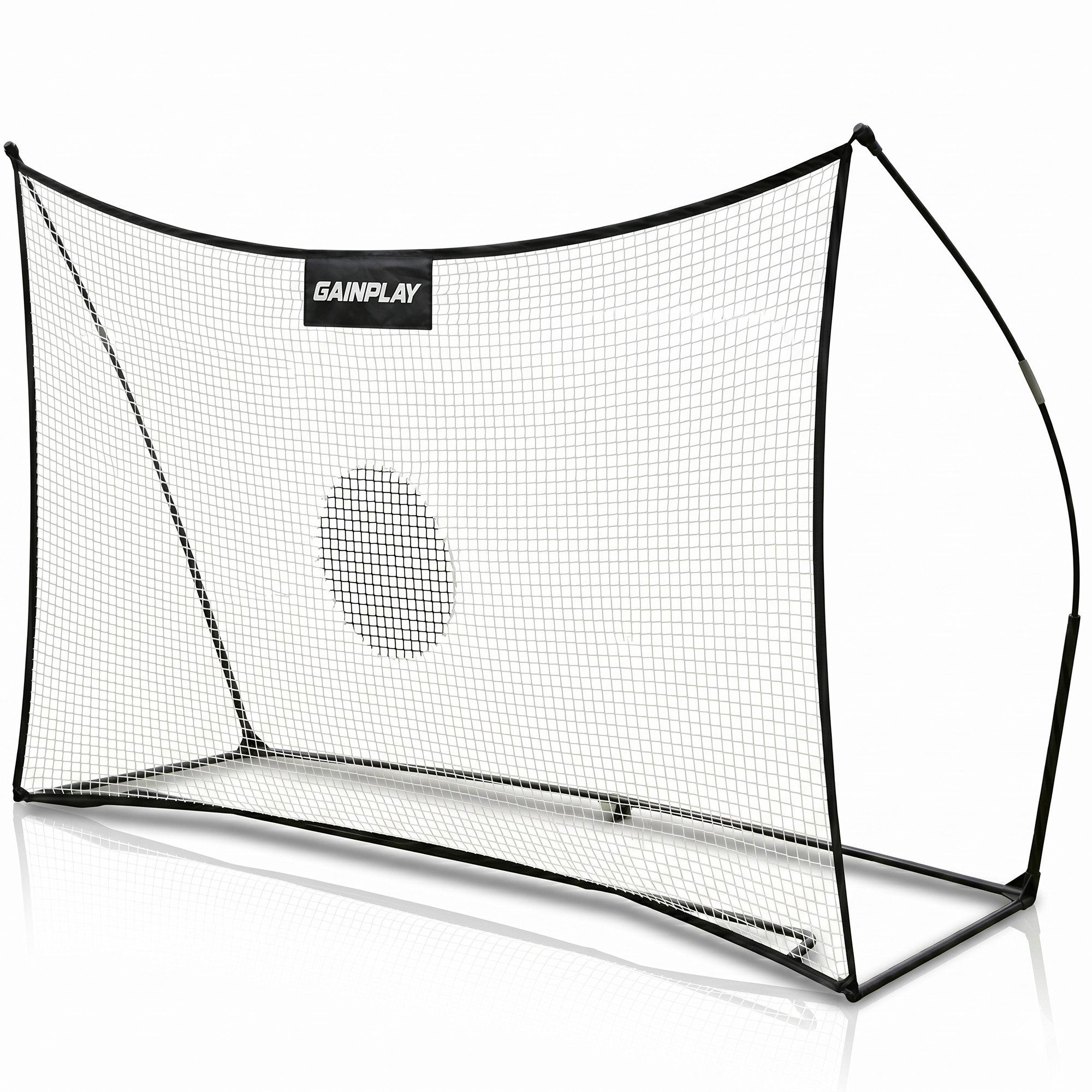 Rebounder GainPlay Fußball Rebounder XL für Technik, Passspiel & Schuss