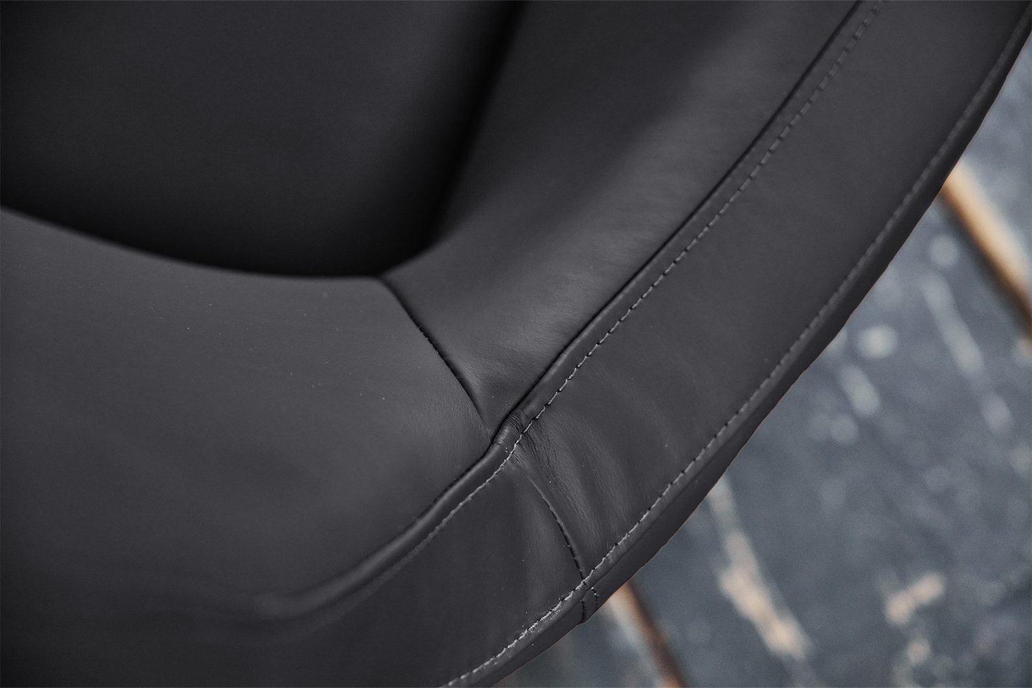 KAWOLA Relaxliege CAVAL, Leder schwarz schwarz Farben | verschiedene