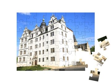 puzzleYOU Puzzle Schloss Wolfsburg in Niedersachsen, 48 Puzzleteile, puzzleYOU-Kollektionen