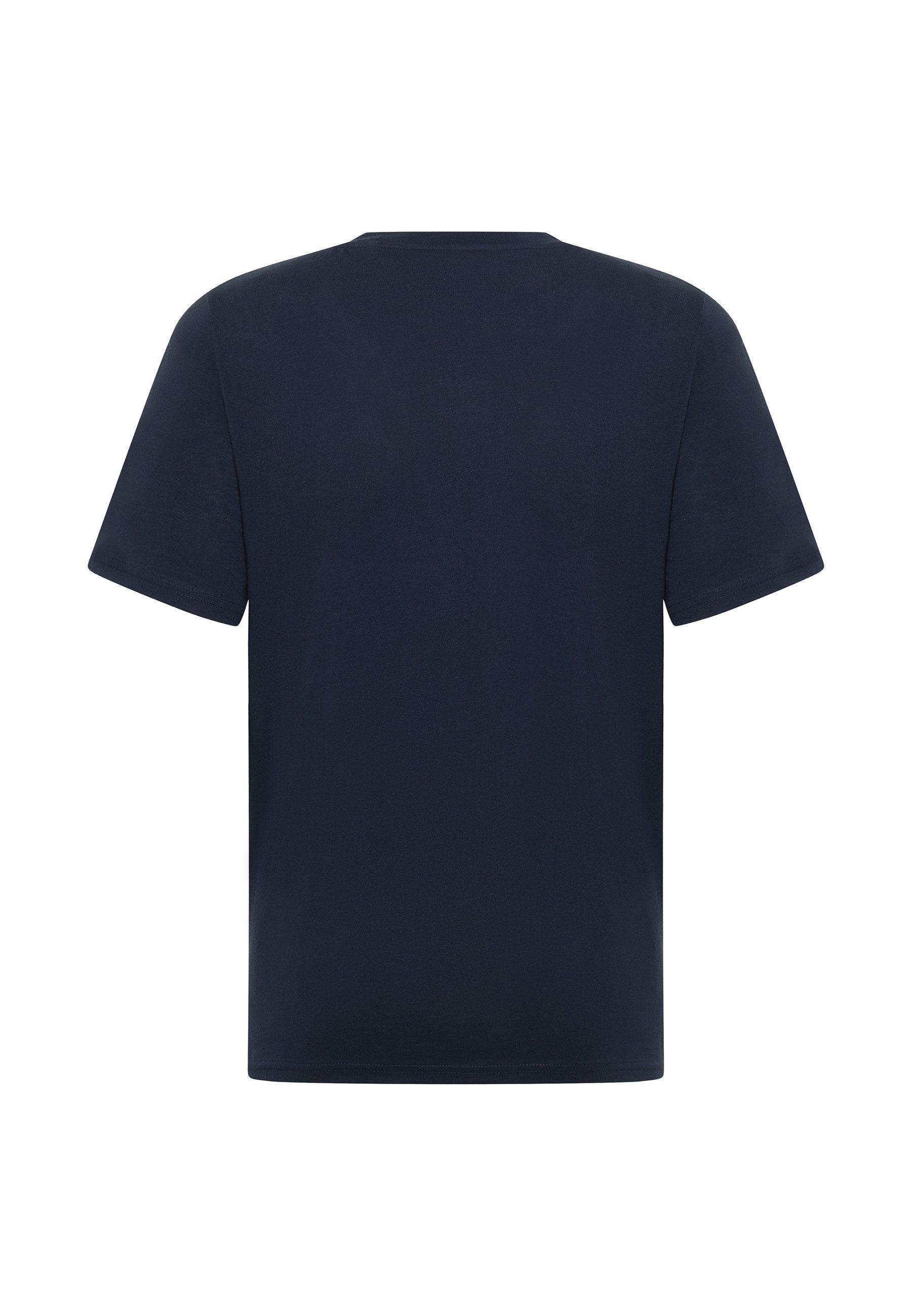 MUSTANG T-Shirt MU-Austin Block Logo Regular fit – Bild 5 von 5