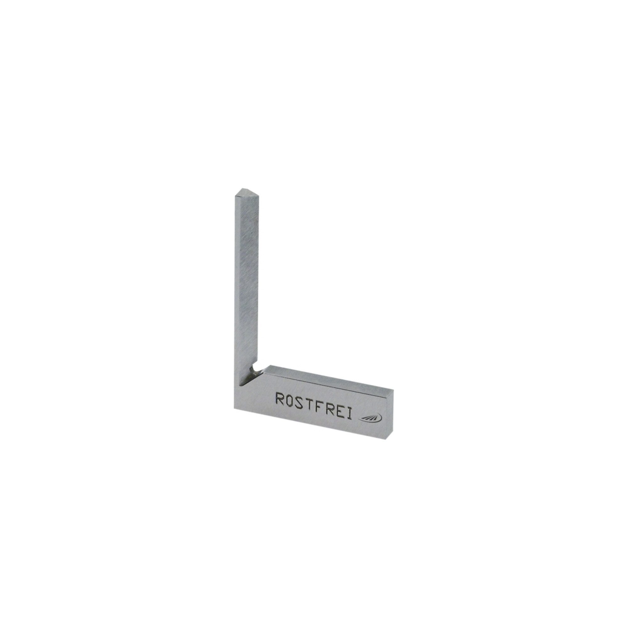 HELIOS PREISSER Winkelmesser Helios Preisser Schnittmacherwinkel DIN 875/00 Schenkel 25 x 20 mm