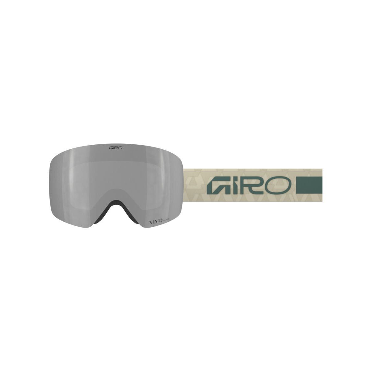 Giro Skibrille Contour RS W, Kompakte Skibrille mit großem Sichtfeld, ideal für kleinere
