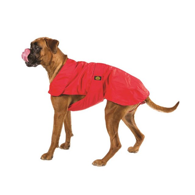 Fashion Dog Hundemantel Speziell für Boxer – rot