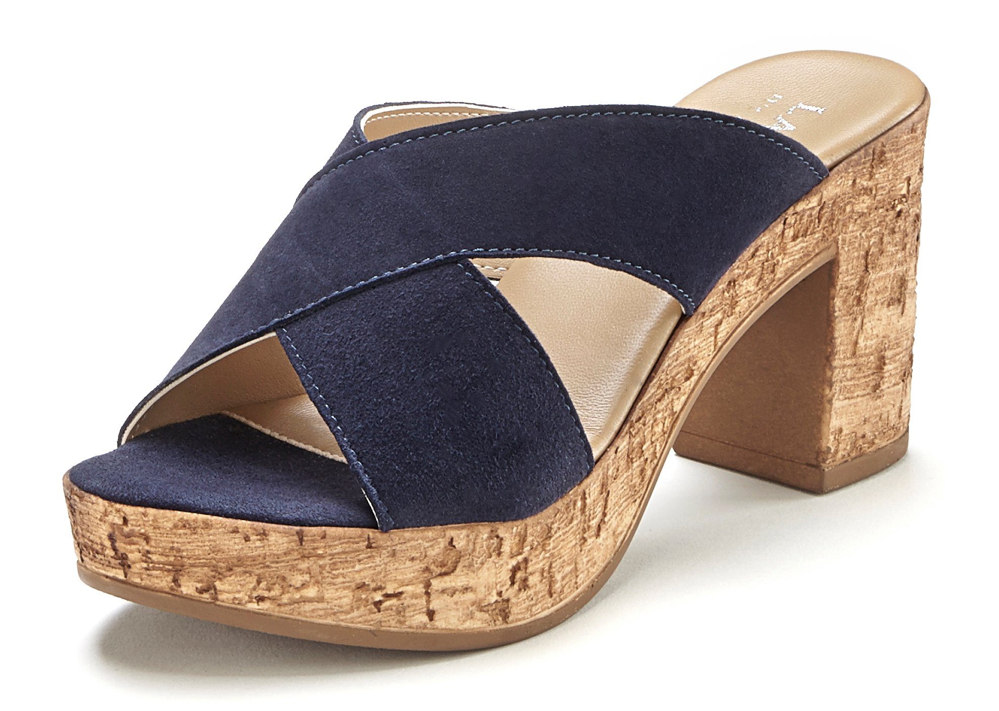 LASCANA Pantolette Mule, Sandale, offener Schuh günstig online kaufen