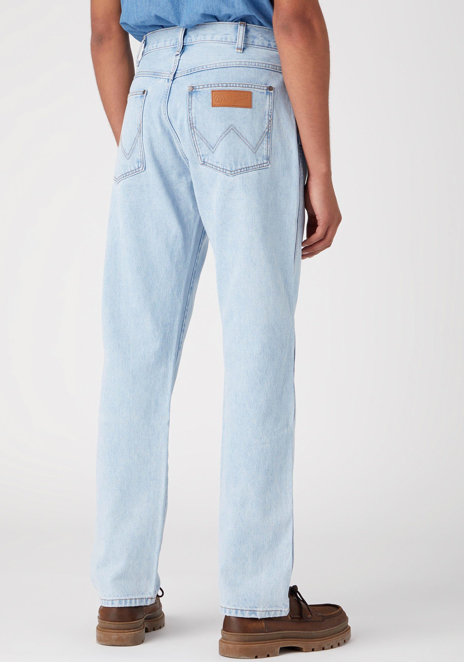 Wrangler Straight-Jeans Frontier
