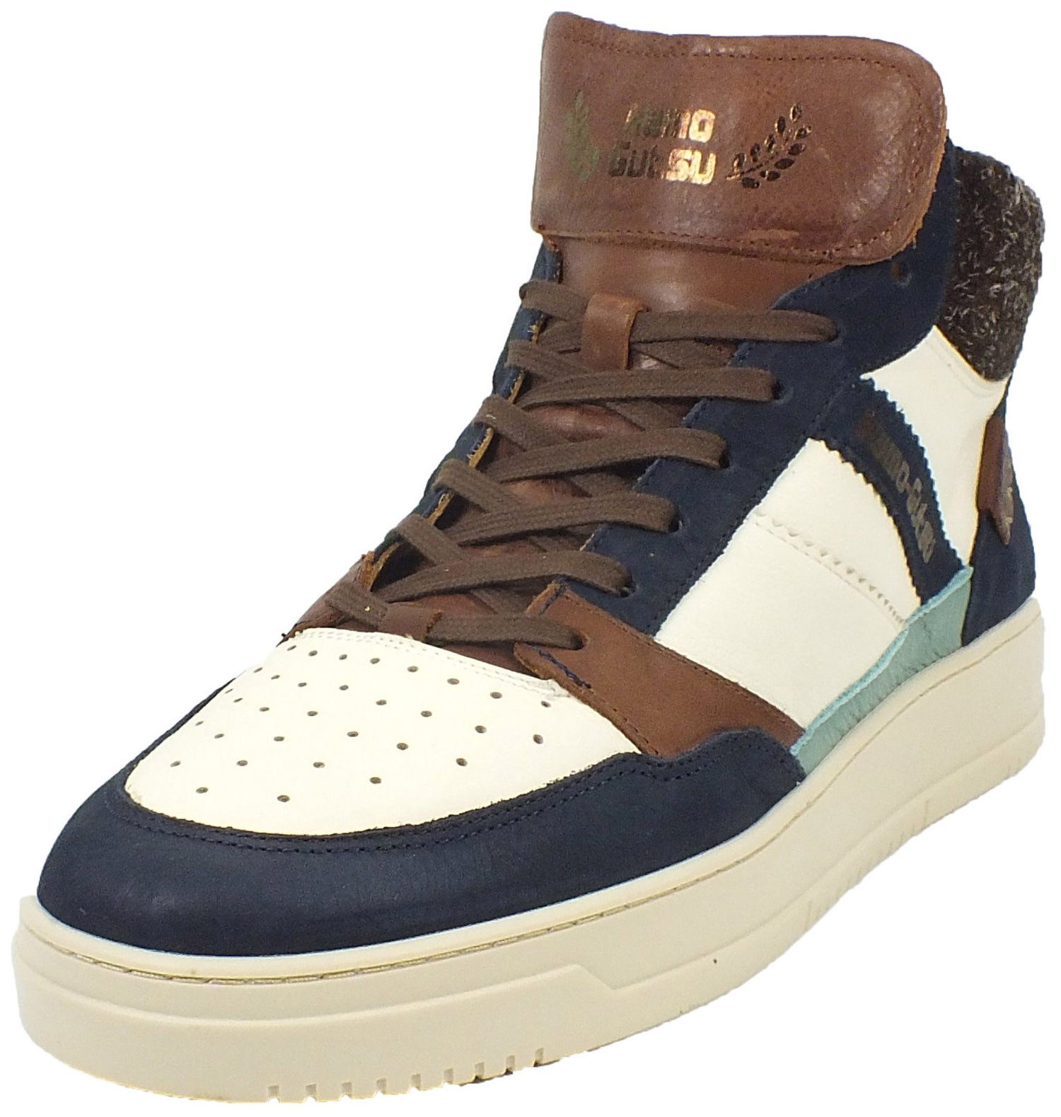Modischer Herren Leder Sneaker Sneaker