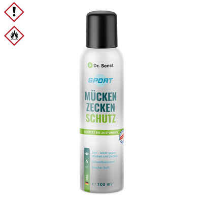 Dr. Senst Zeckenschutzmittel Dr. Senst® Anti Mücken-Zecken-Schutz Spray 100ml, 0.1 l