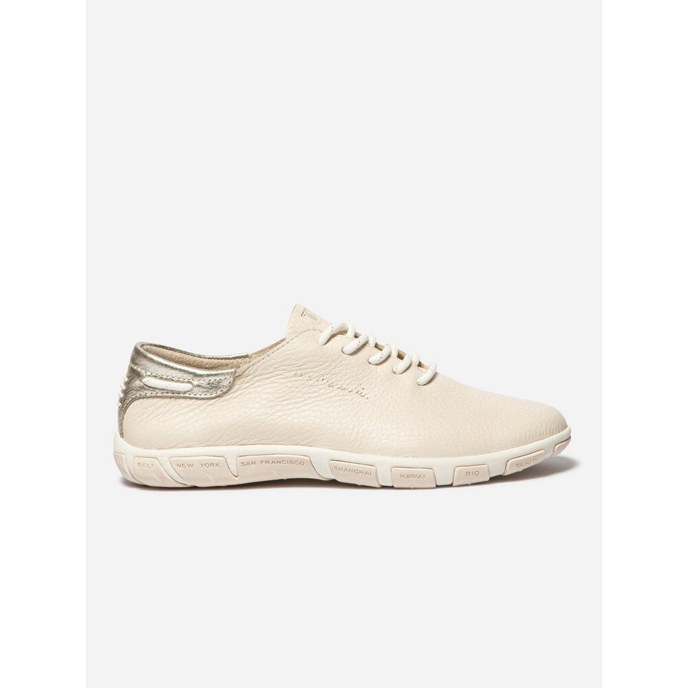 tbs TBS - JAZARU - Beige Schnürschuh