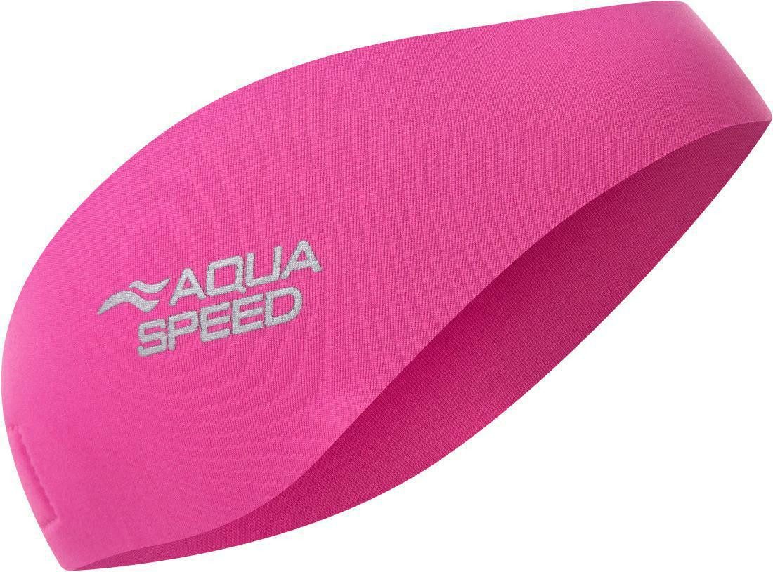 Aqua Speed Badekappe Neopren Earband Kinder Bequem & wasserfest 50 cm Aqua-Sport, Ohrenschutz mit Klett – Sicherer Halt beim Schwimmen & Sport