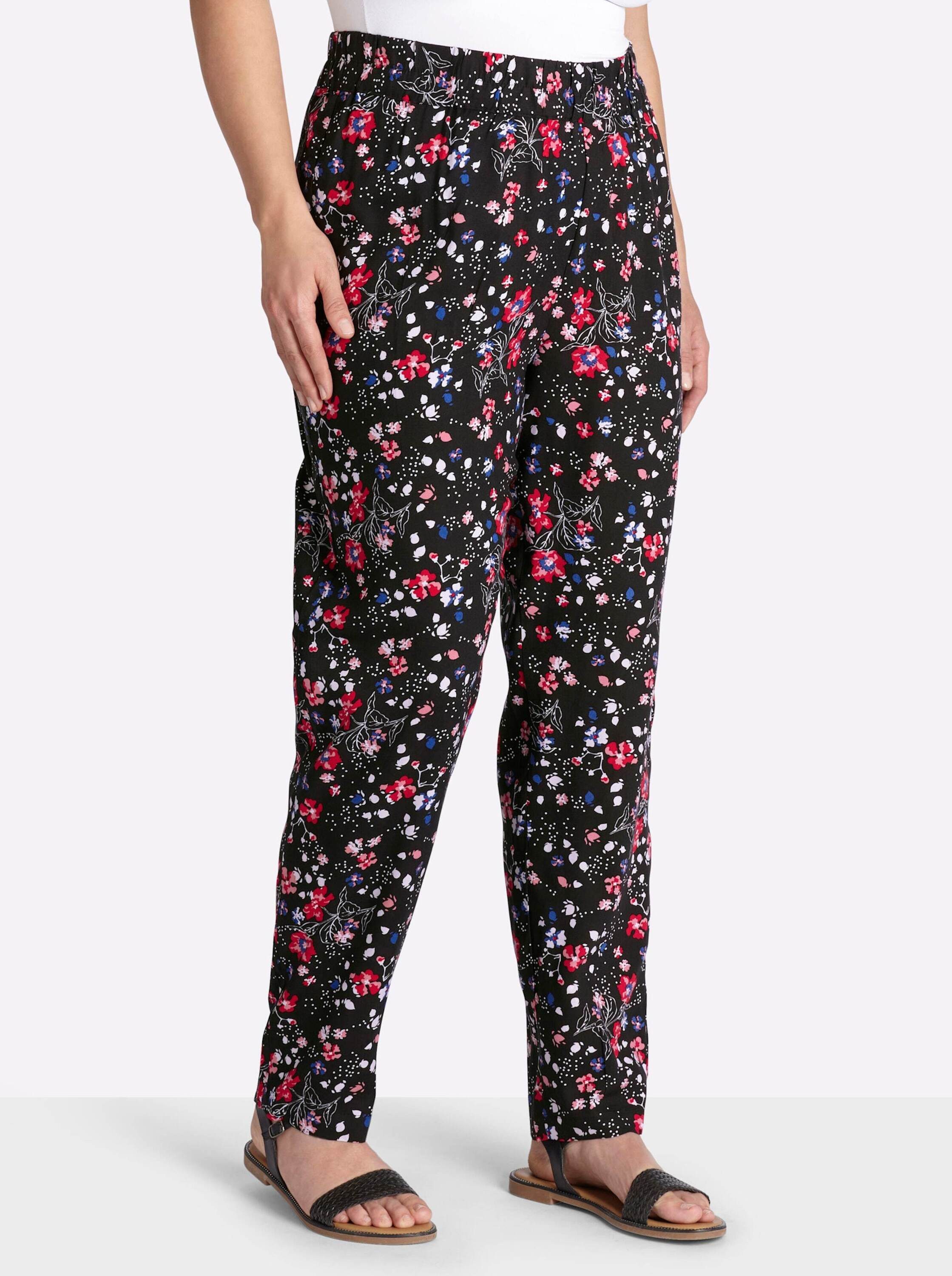 Jerseyhose Hose komfortabel