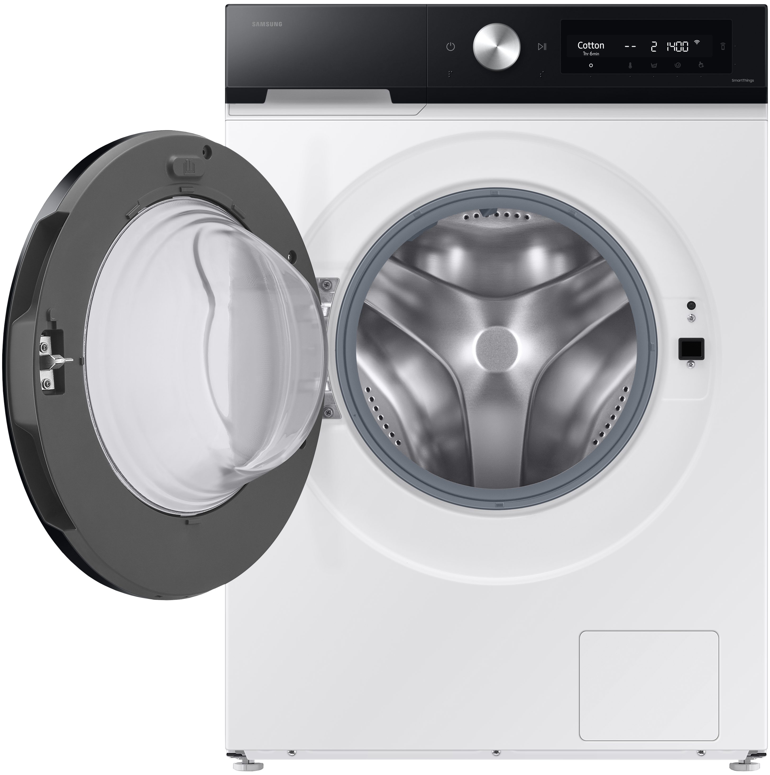 Samsung Waschtrockner WD7400D WD1BDB7B85GE, 11 kg, 6 kg, 1400 U/min, 10% mehr Energieersparnis als Effizienzklasse A – Bild 4 von 5