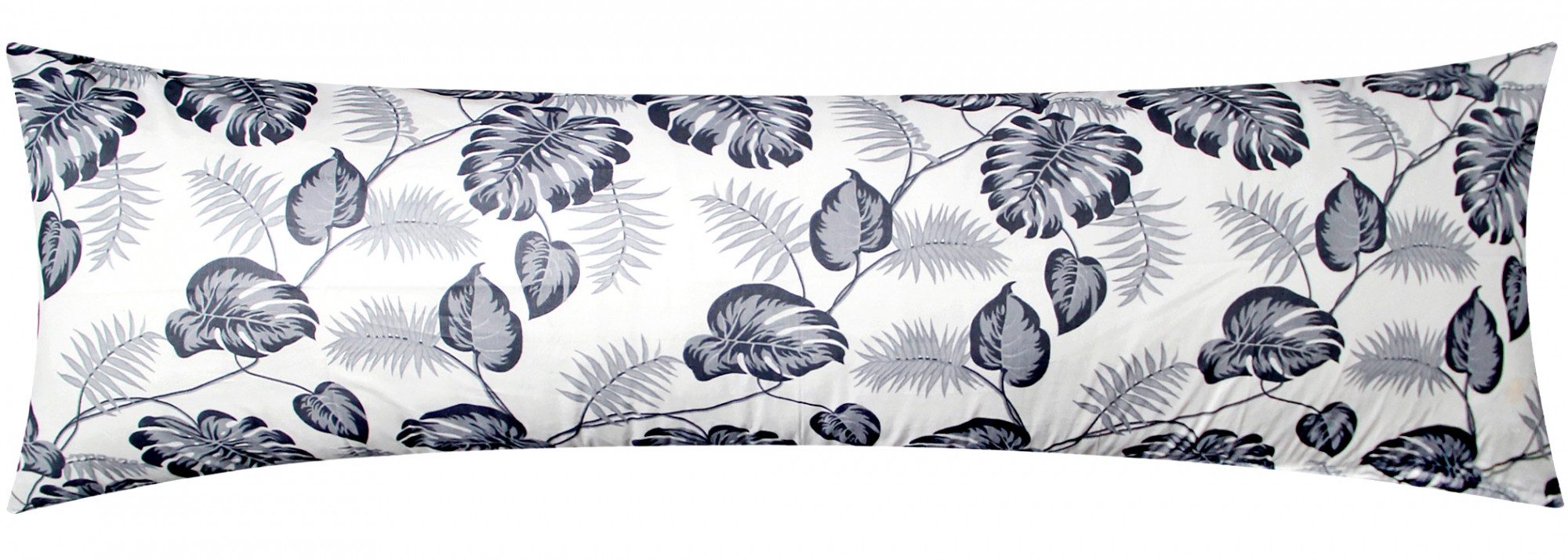 Heubergshop Seitenschläferkissenbezug, (1 Stück), 40x145cm Tropische Blätte günstig online kaufen