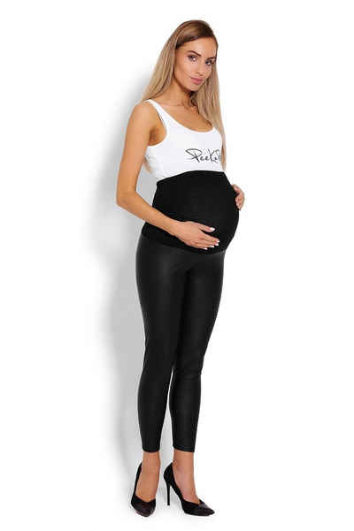 PeeKaBoo Umstandsleggings Umstandshose Umstandslegging schwarz