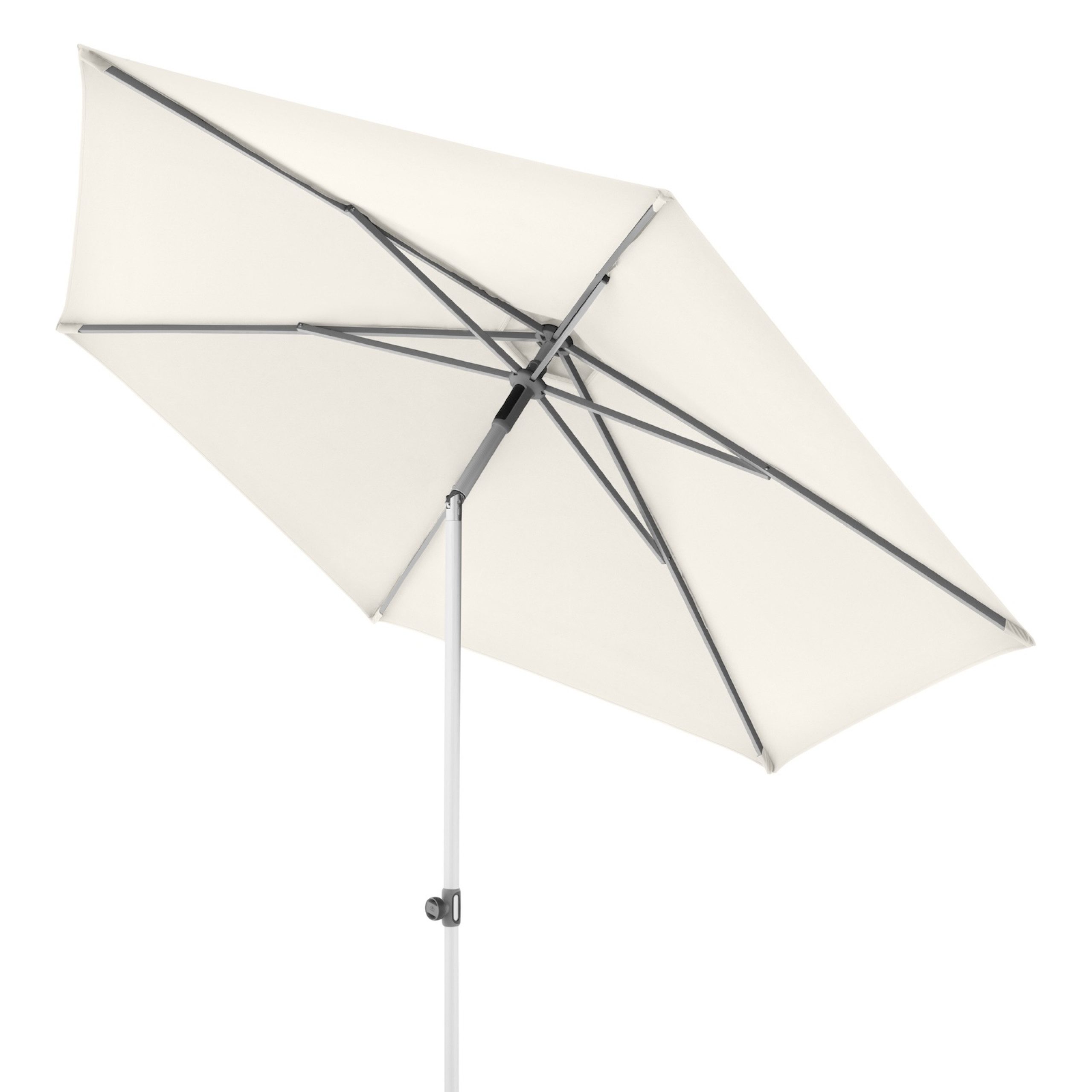 doppler® Sonnenschirm Doppler ACT 270 PUSH-UP Sonnenschirm ø 270 cm rund Mittelmastschirm