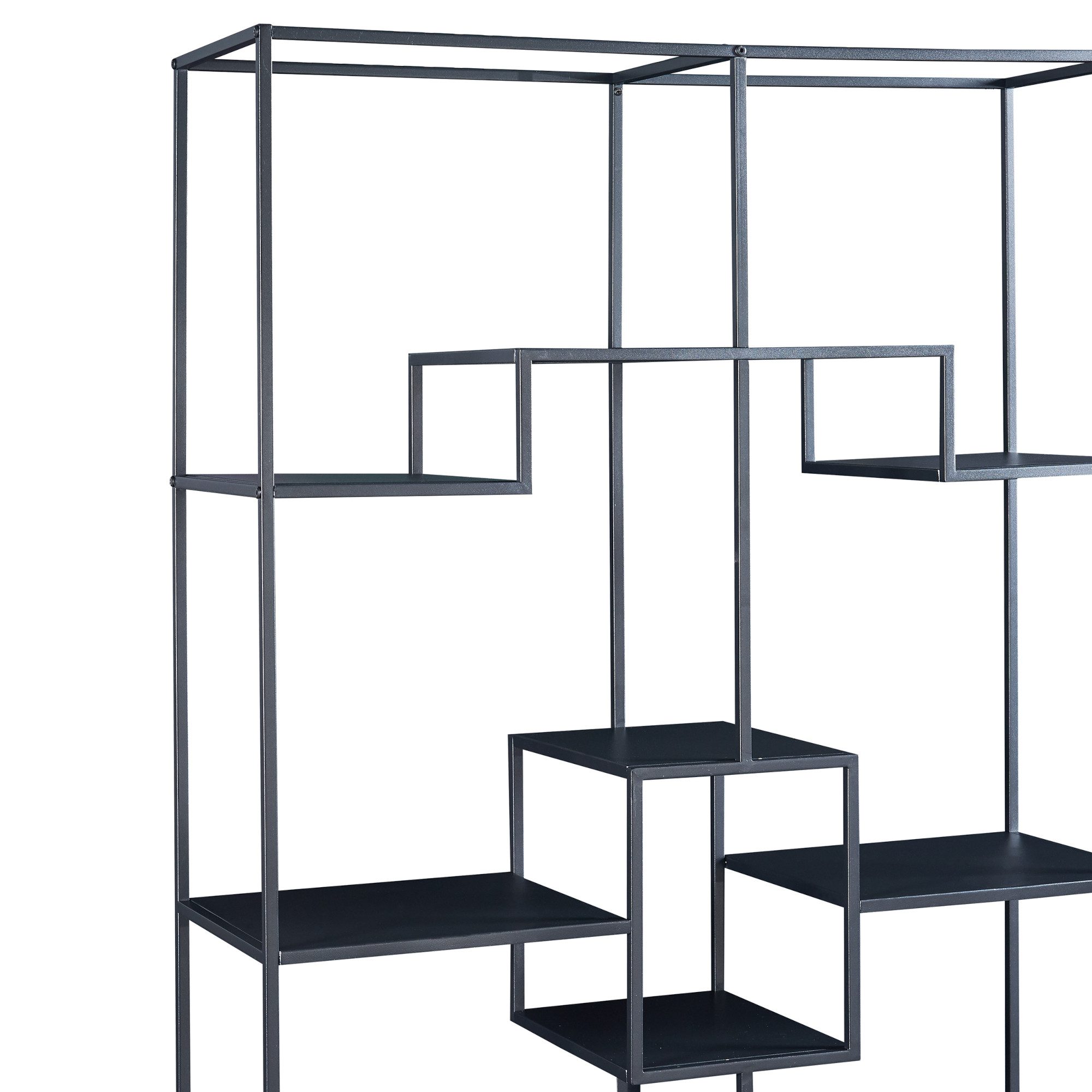 Pendelleuchte Wire-Fall In Kupfer & Schwarz – Metall Design, 180x180x113 Cm, 3x E27 Fassungen
