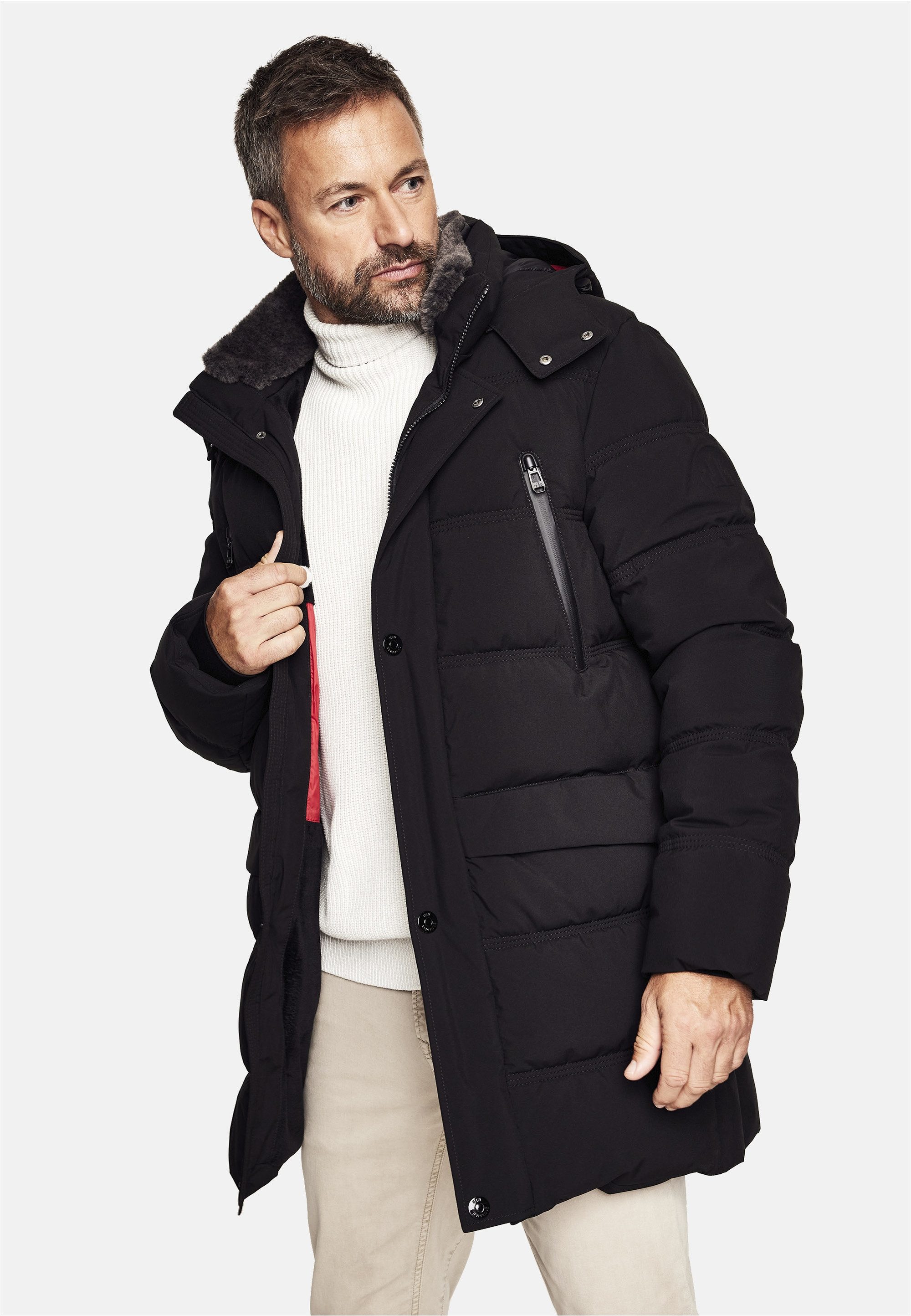 New Canadian Parka Stepp-Parka ohne tierische günstig online kaufen
