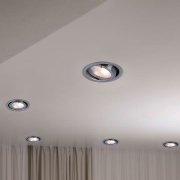 etc-shop LED Deckenspot, Leuchtmittel inklusive, Warmweiß, Einbaustrahler Deckenlampe Leuchte Einbaulampe Leuchte