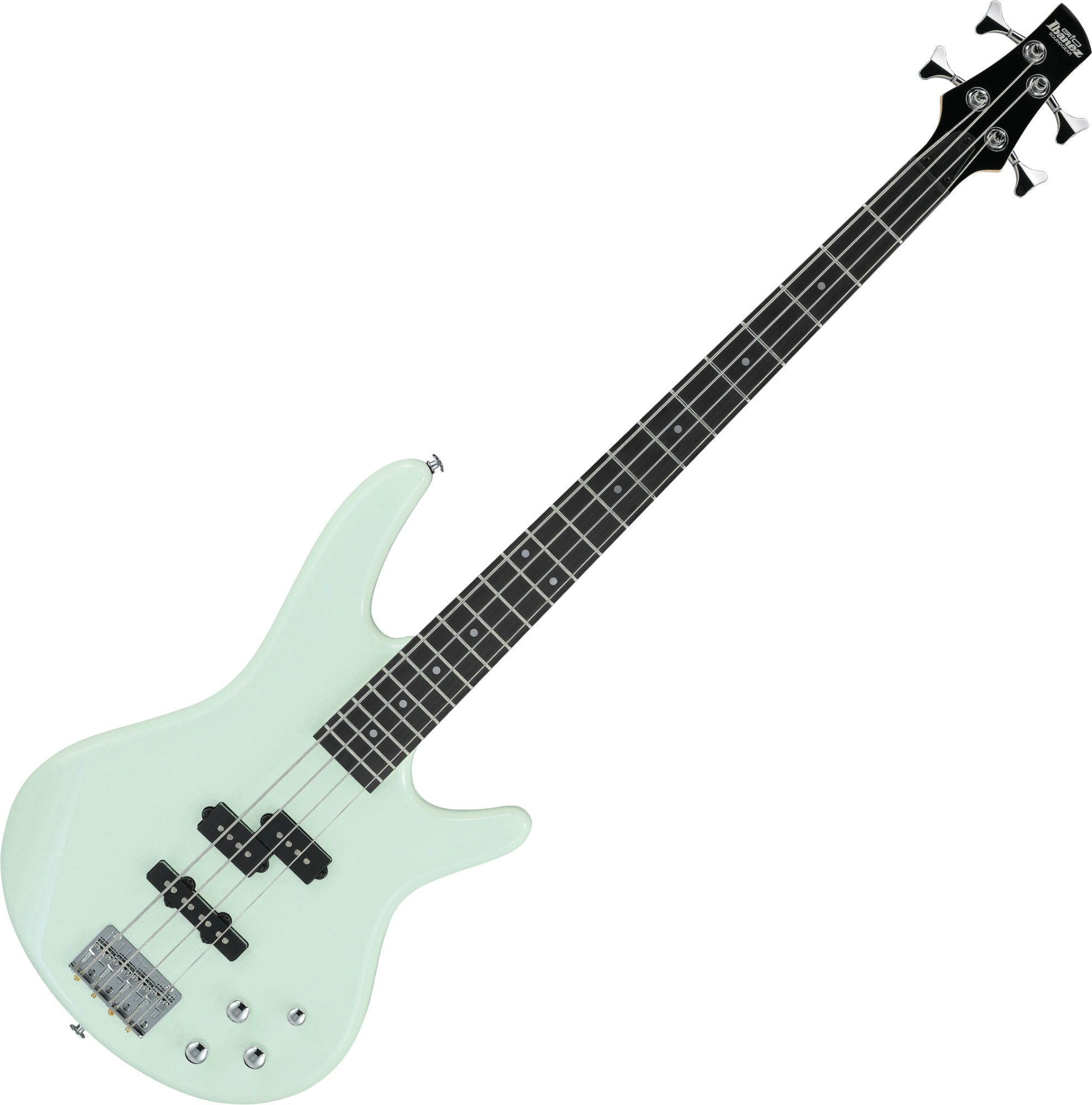 Ibanez E-Bass GIO GSR200-MGR Mint Green, Soundgear, E-Bass, 4-Saiter Bass Phat II Equalizer