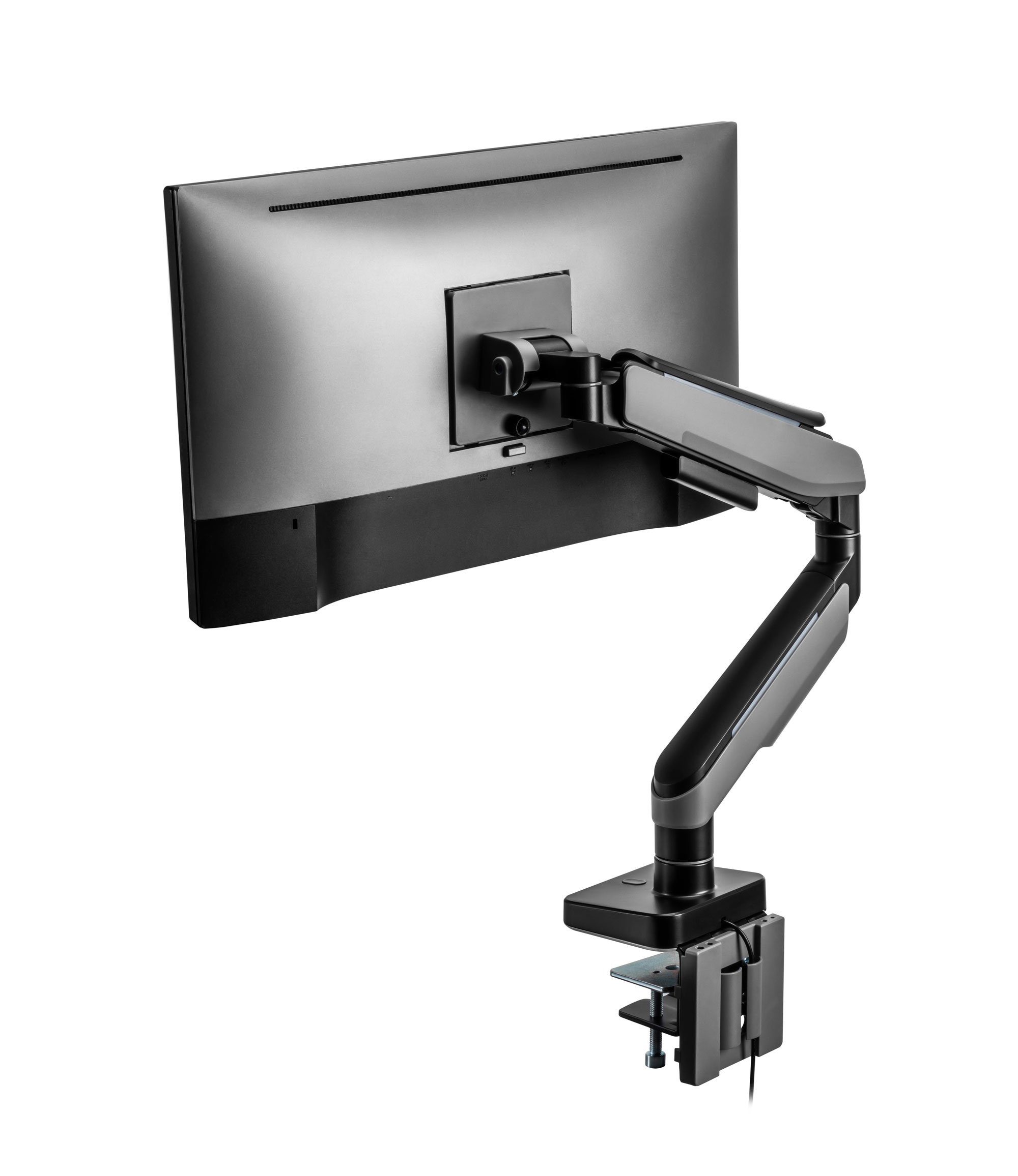 Xantron Monitor-Halterung Tischhalterung höhenverstellbar mit Gasdruckfeder 17-49", Xantron, (Höhenverstellbar, Monitor hoch- und querformat drehbar)