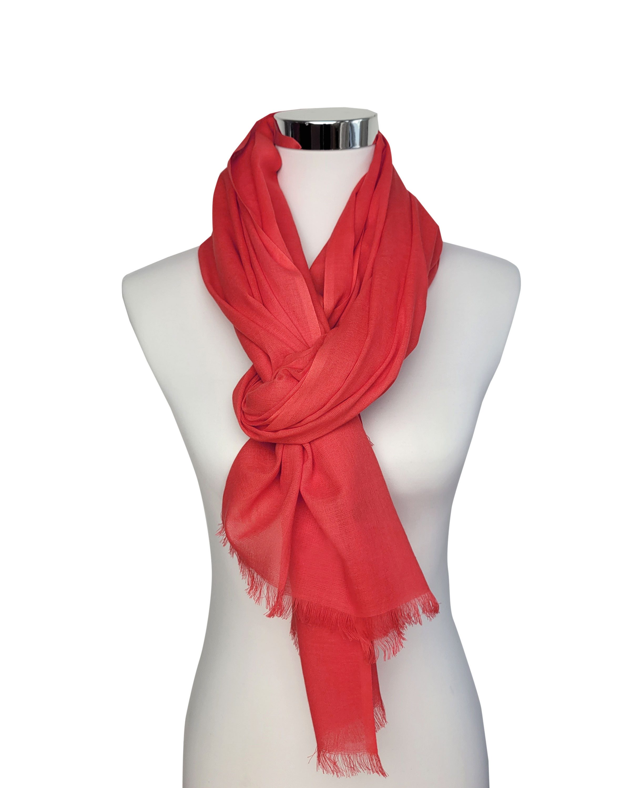 Bovari Schal Damen-Schal aus 100% gekämmter günstig online kaufen