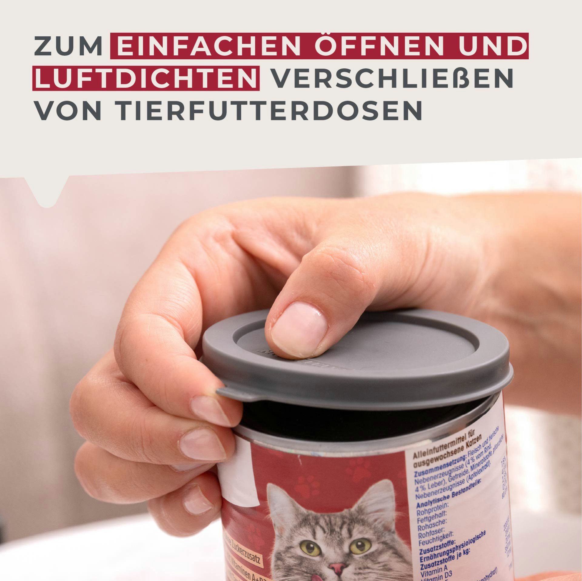 FACKELMANN Deckel Konserven- und Dosendeckel