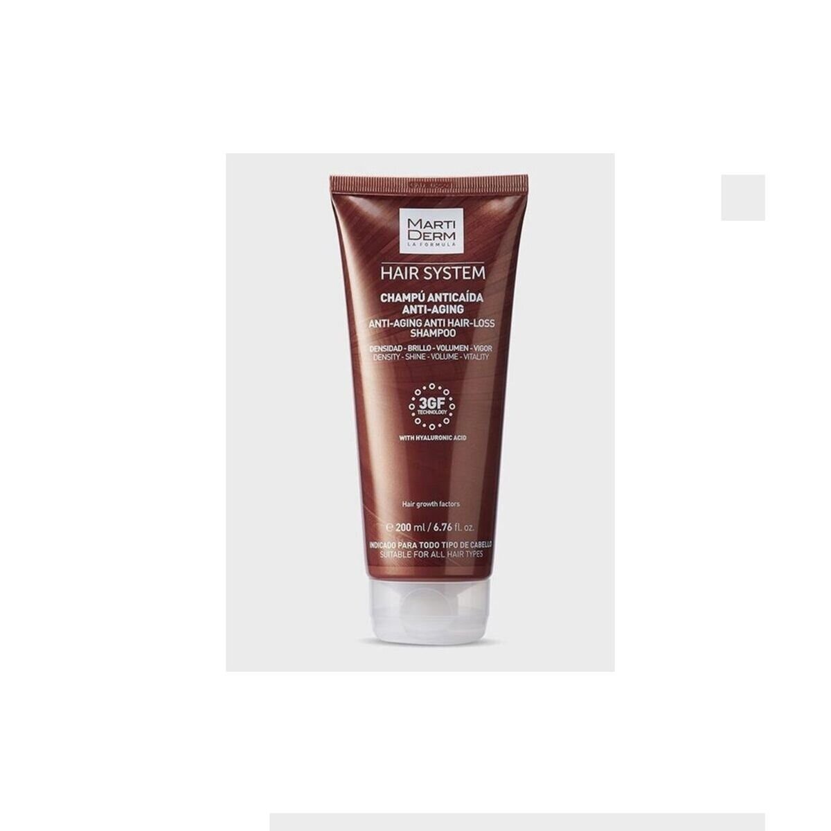 Martiderm Haarshampoo Martiderm Haar S 3GF Champ Anti-Aging