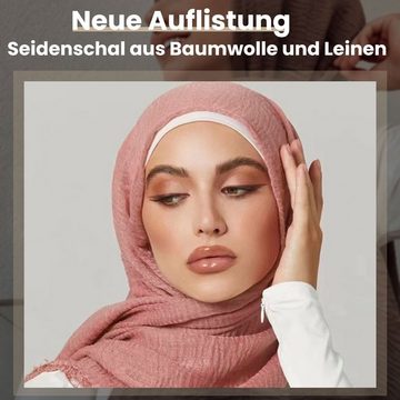 Daisred Modeschal Damen Schal Festlich Elegante Scarves Kopftuch Halstuch