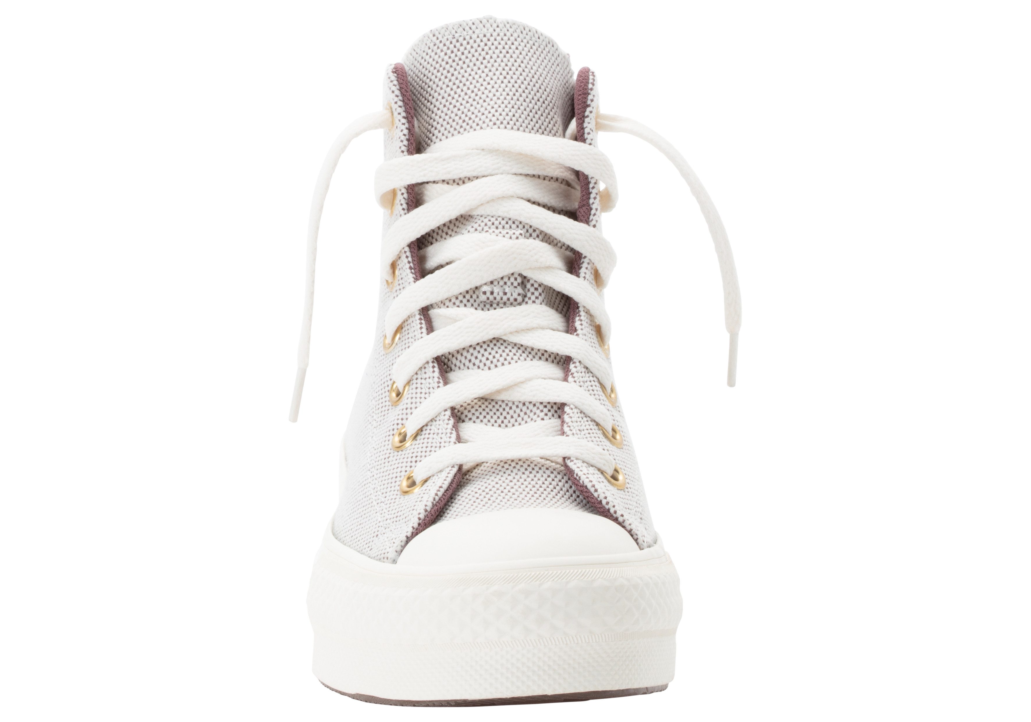 Converse CHUCK TAYLOR ALL STAR EVA LIFT PLATFORM GOLD LUXE Sneaker (für Jugendliche) – Bild 5 von 5