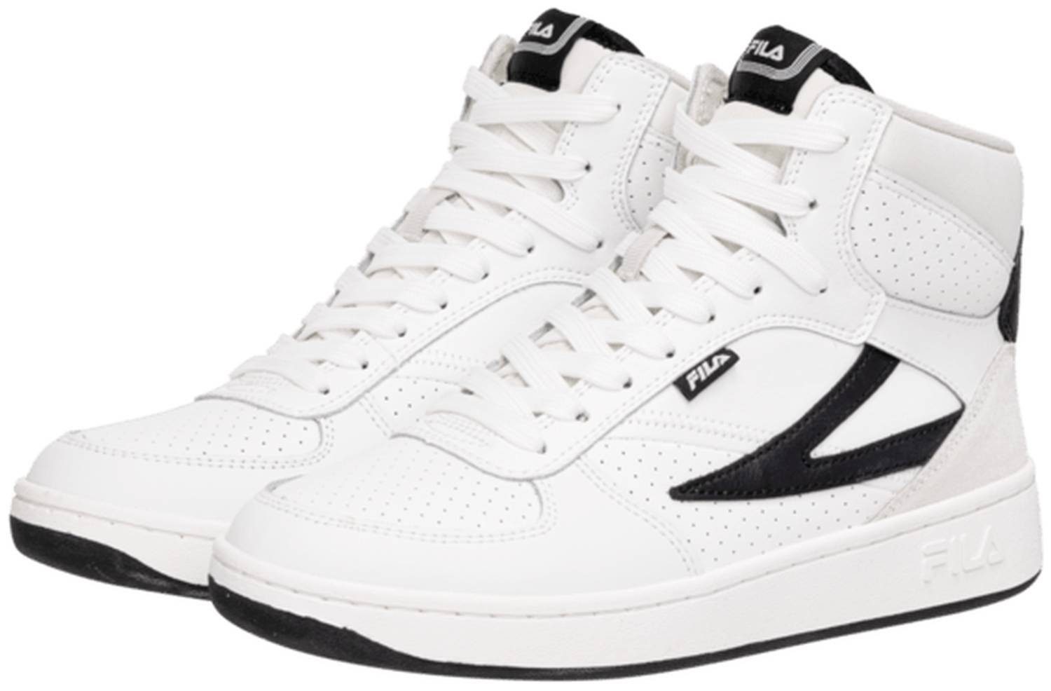 Fila Sevaro Mid Wmn White-Black Sneaker