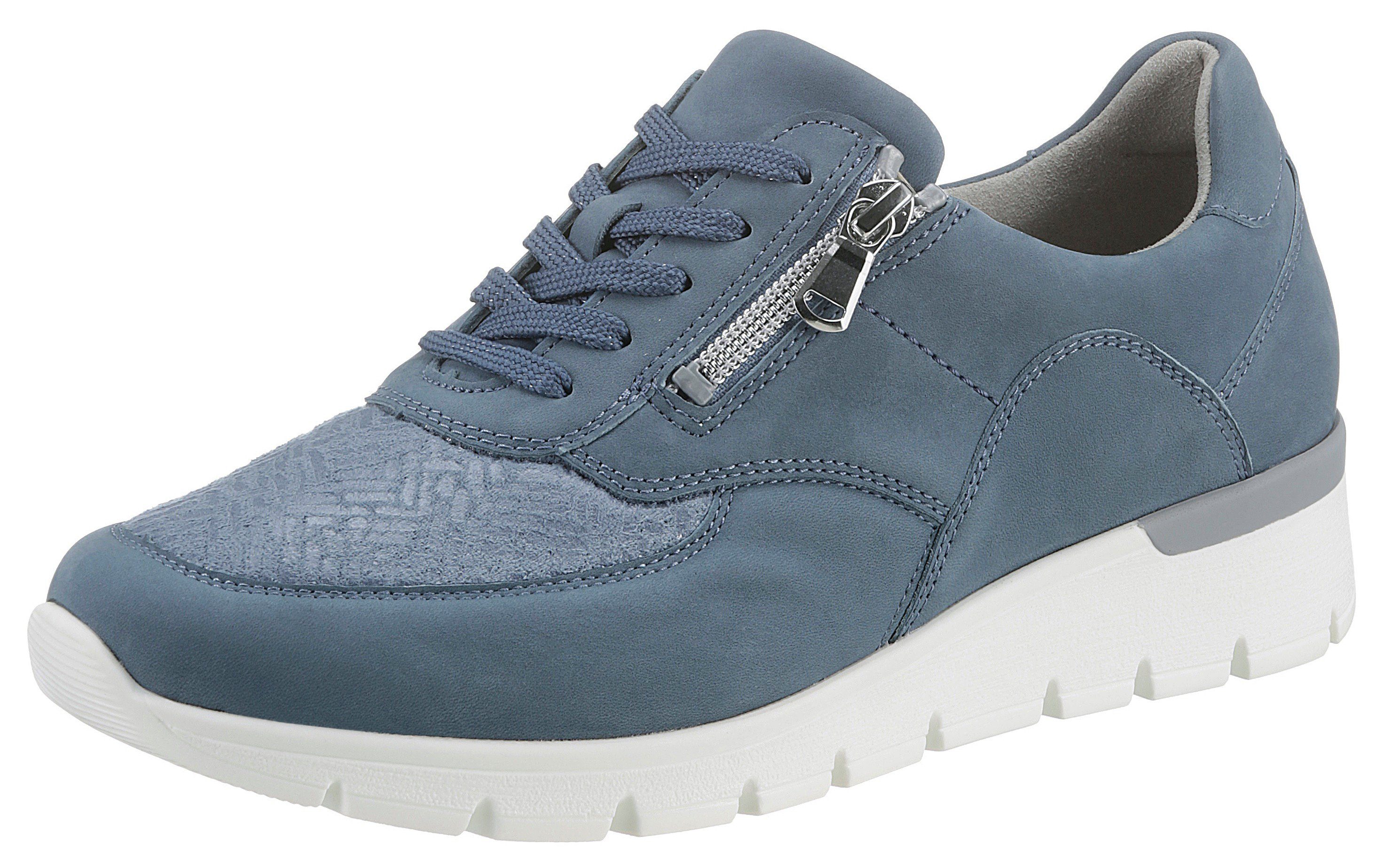 Waldläufer K-RAMONA-Soft Schnürschuh, Freizeitschuh, Halbschuh mit günstig online kaufen
