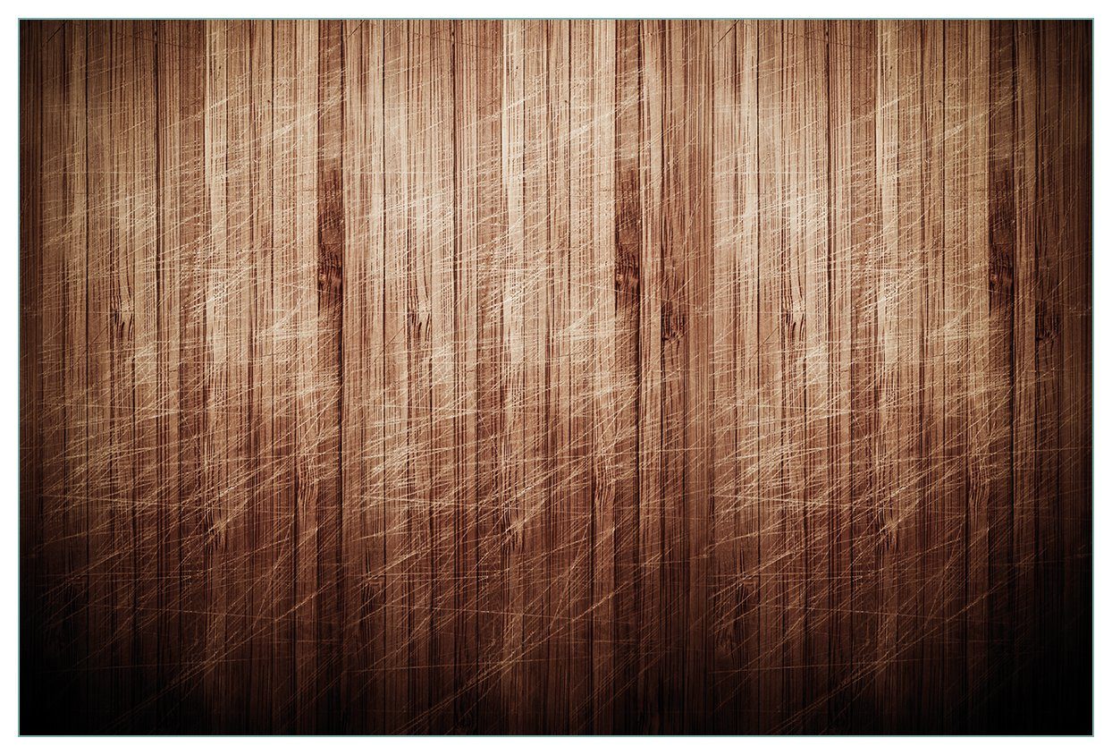 Küchenrückwand Holz Desgin Look, Used Optik Wallario (1-tlg)