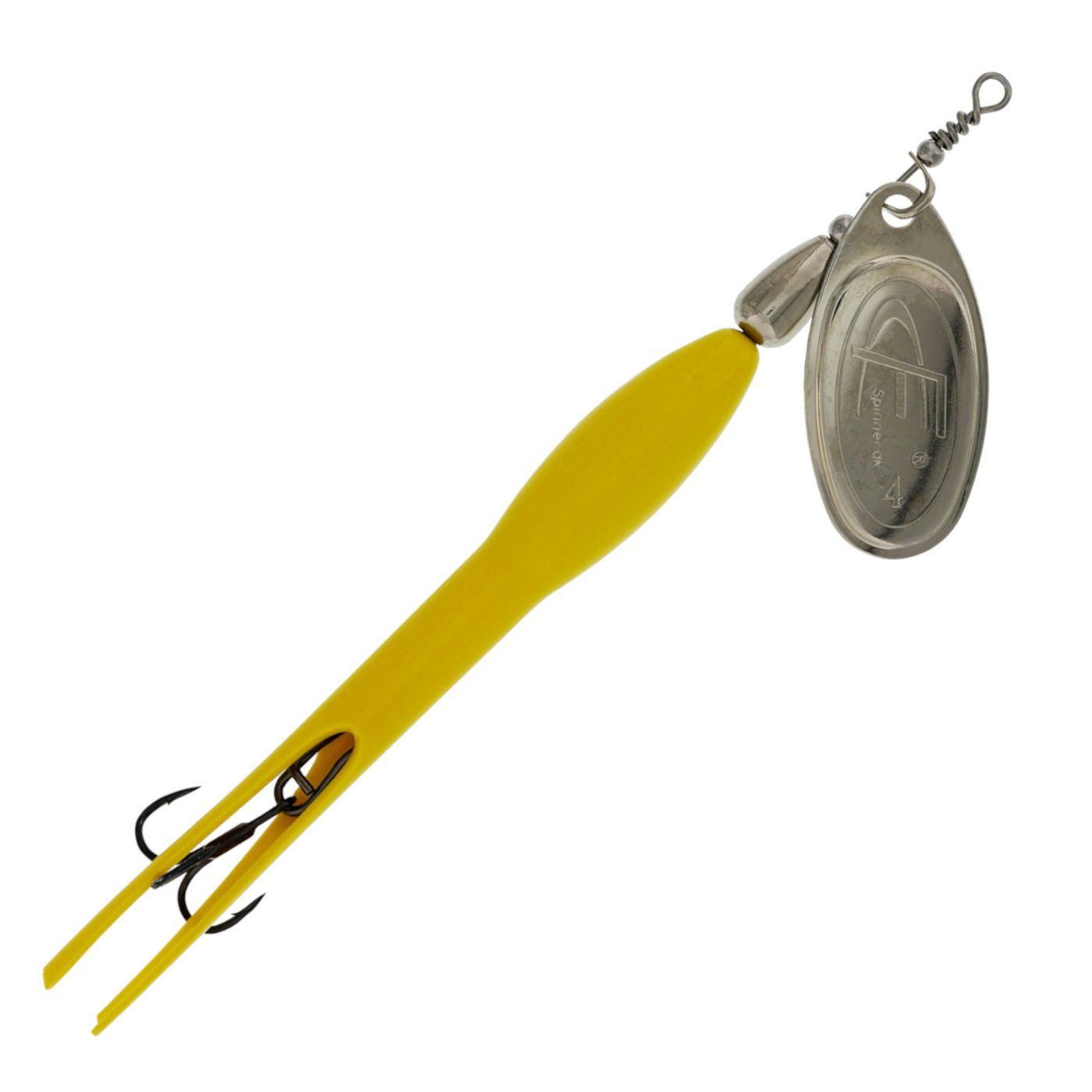 Flouro Yellow / Silver Blade
