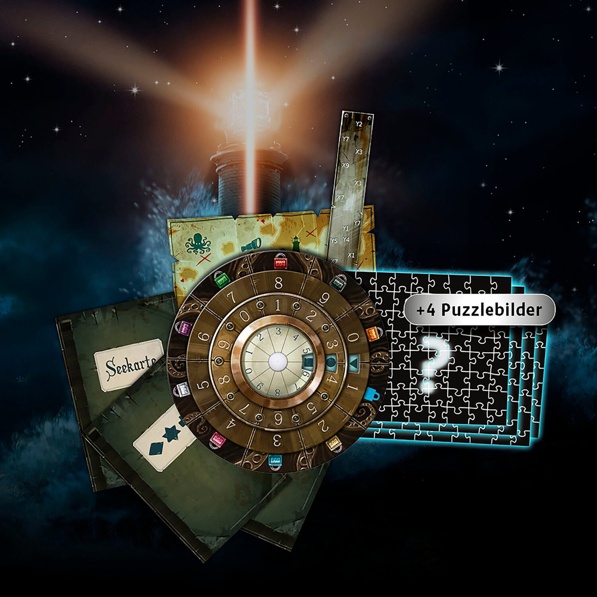 Kosmos Spiel Kosmos EXIT - Das Spiel + Puzzle - Der einsame
