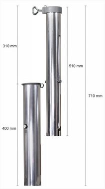 Schneider Schirme Bodendübel, für Stöcke bis Ø 55 mm