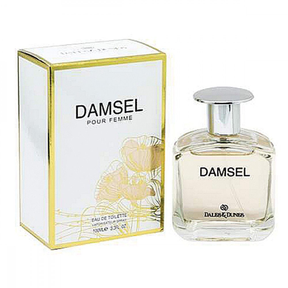 Dales & Dunes Eau de Toilette DAMSEL - Damen Parfüm - blumig, süße Noten, - 100ml - Duftzwilling / Dupe Sale