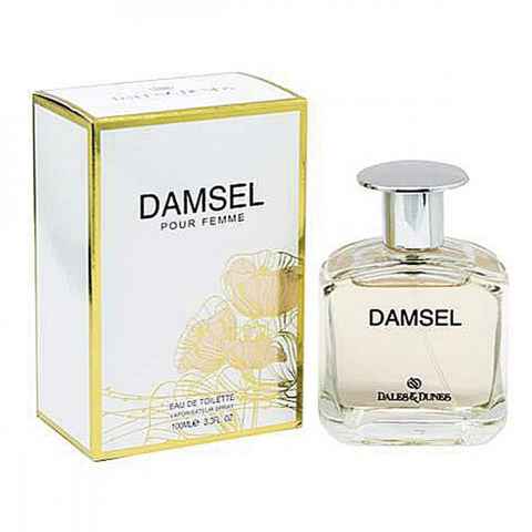Dales & Dunes Eau de Toilette DAMSEL - Damen Parfüm - blumig, süße Noten, - 100ml - Duftzwilling / Dupe Sale