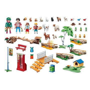 Playmobil® Spielwelt PLAYMOBIL® 70342 - Family Fun - Erlebnis-Streichelzoo