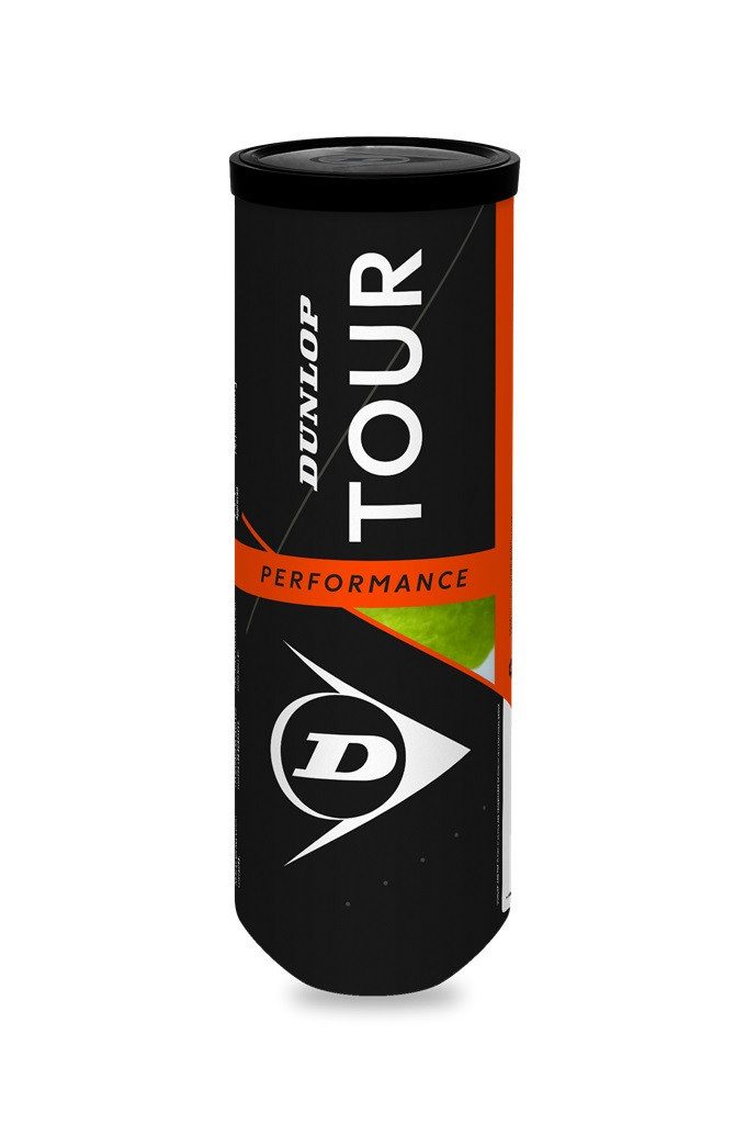 Dunlop Tennisball Tour Performance Dose 3er