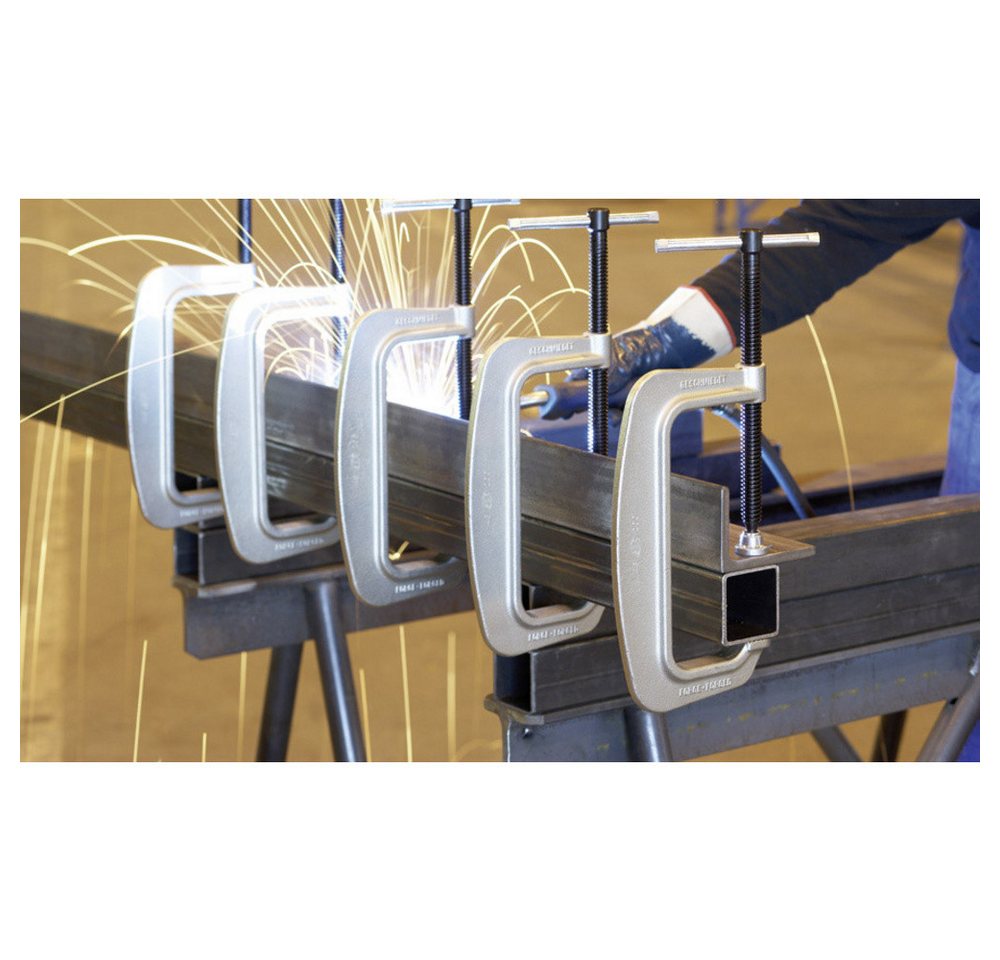 Thumbnail - Bessey Schraubzwinge C-Schraubzwinge SC 80/65 Bessey SC80 Spann-Weite (max):80 mm Ausladu